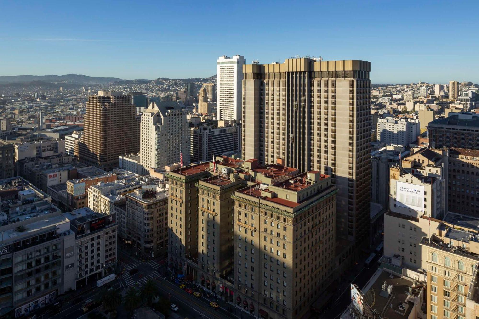 Grand Hyatt San Francisco Union Square Hotel Exterior photo